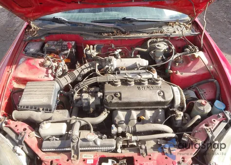 1994 Honda Civic Del Sol S из США, поврежденный, VIN JHMEG1248RS002179